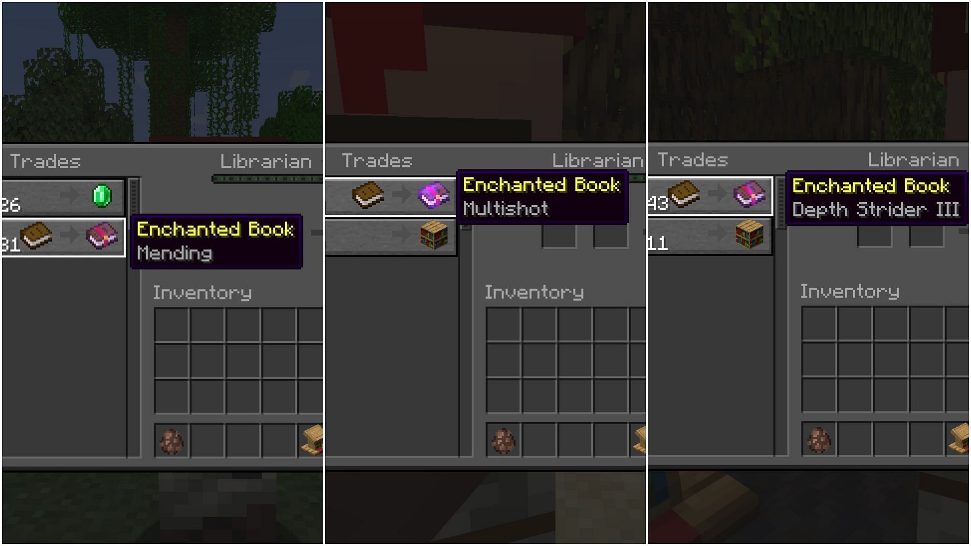Any enchantment can be easily obtained by using this method in Minecraft 1.19 (Image via Mojang)